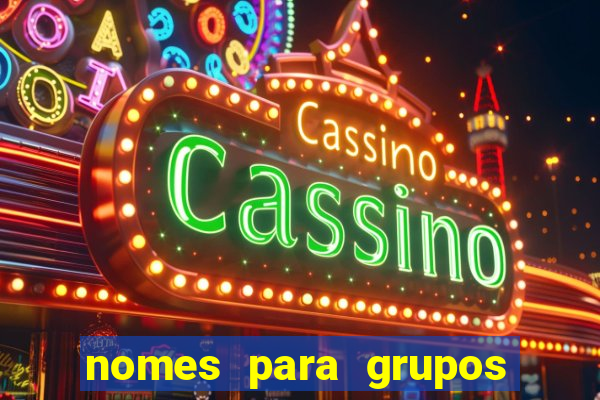 nomes para grupos de amigos cachaceiros